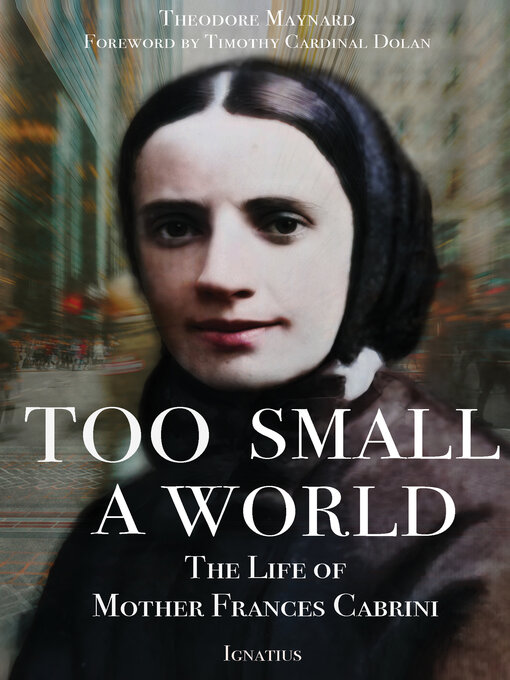 Title details for Too Small a World by Theodore Maynard - Wait list